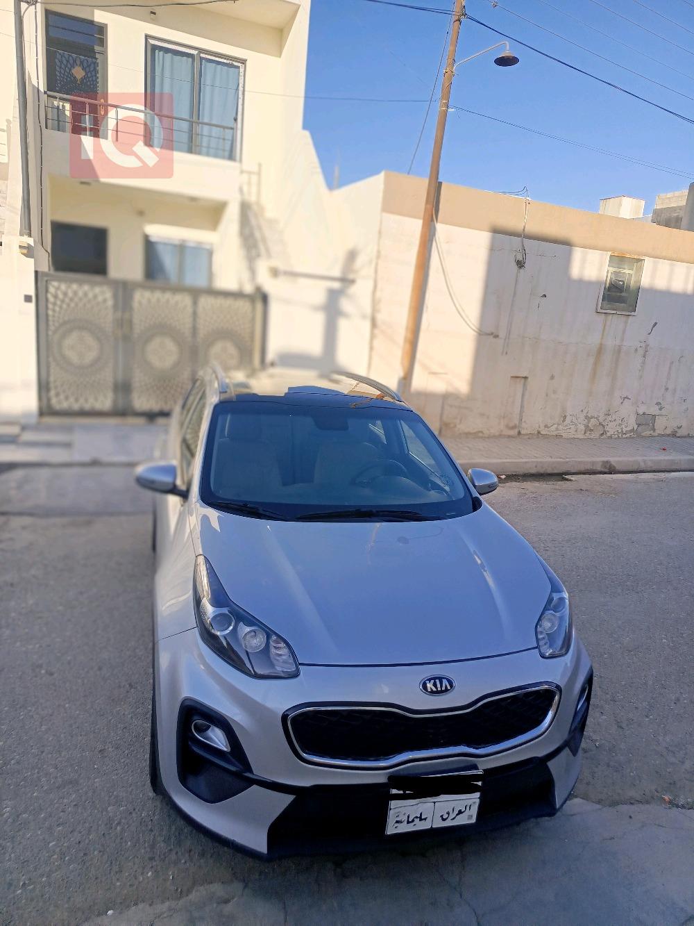 كيا سبورتاج